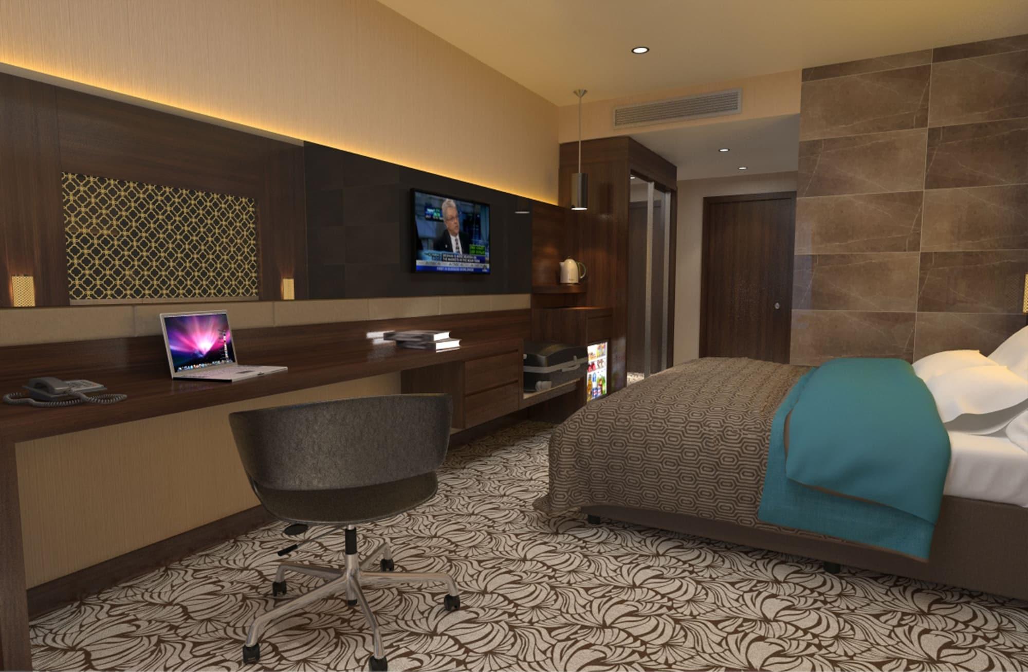 Hotel Doubletree By Hilton Elazig Esterno foto