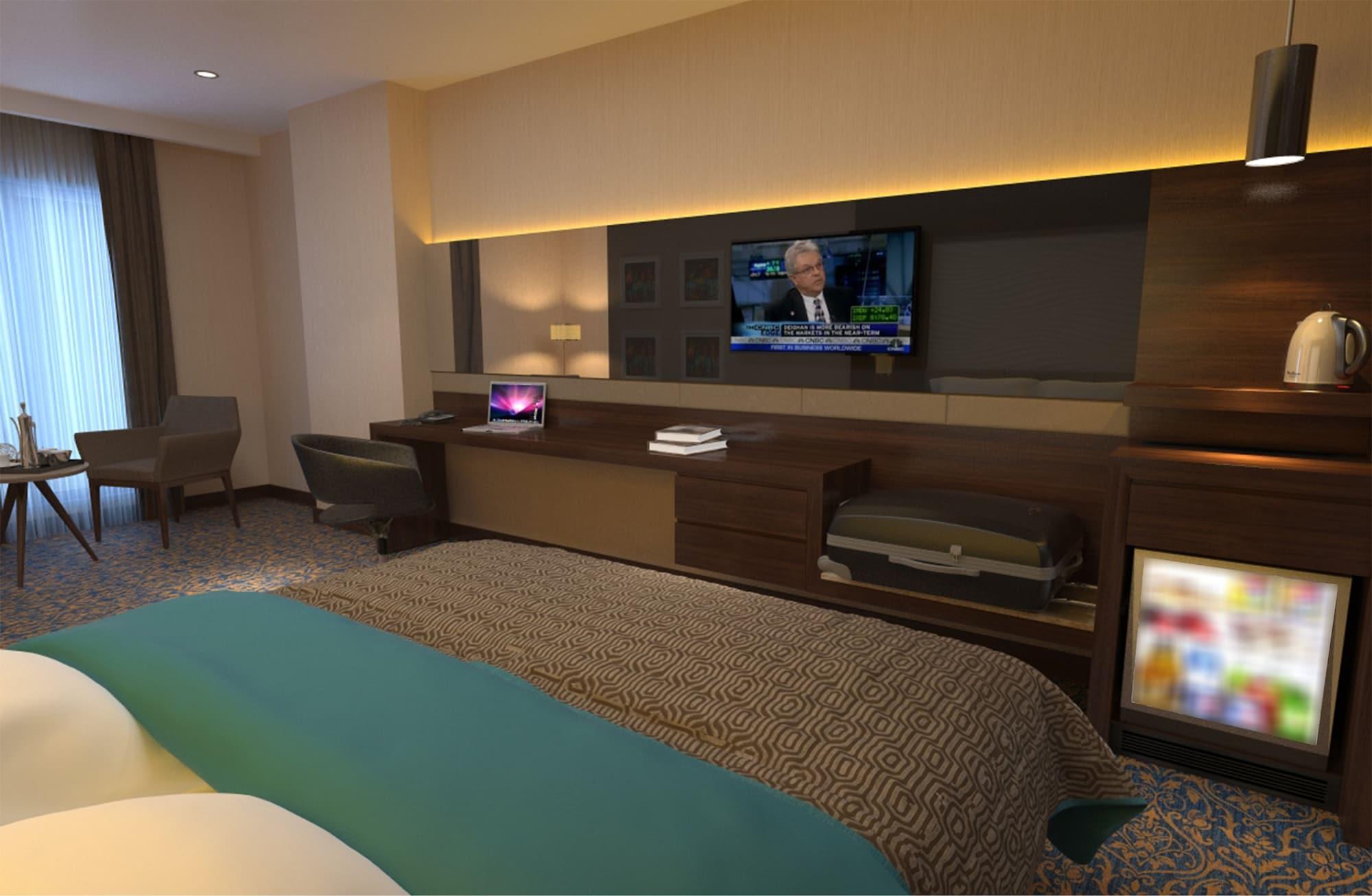 Hotel Doubletree By Hilton Elazig Esterno foto
