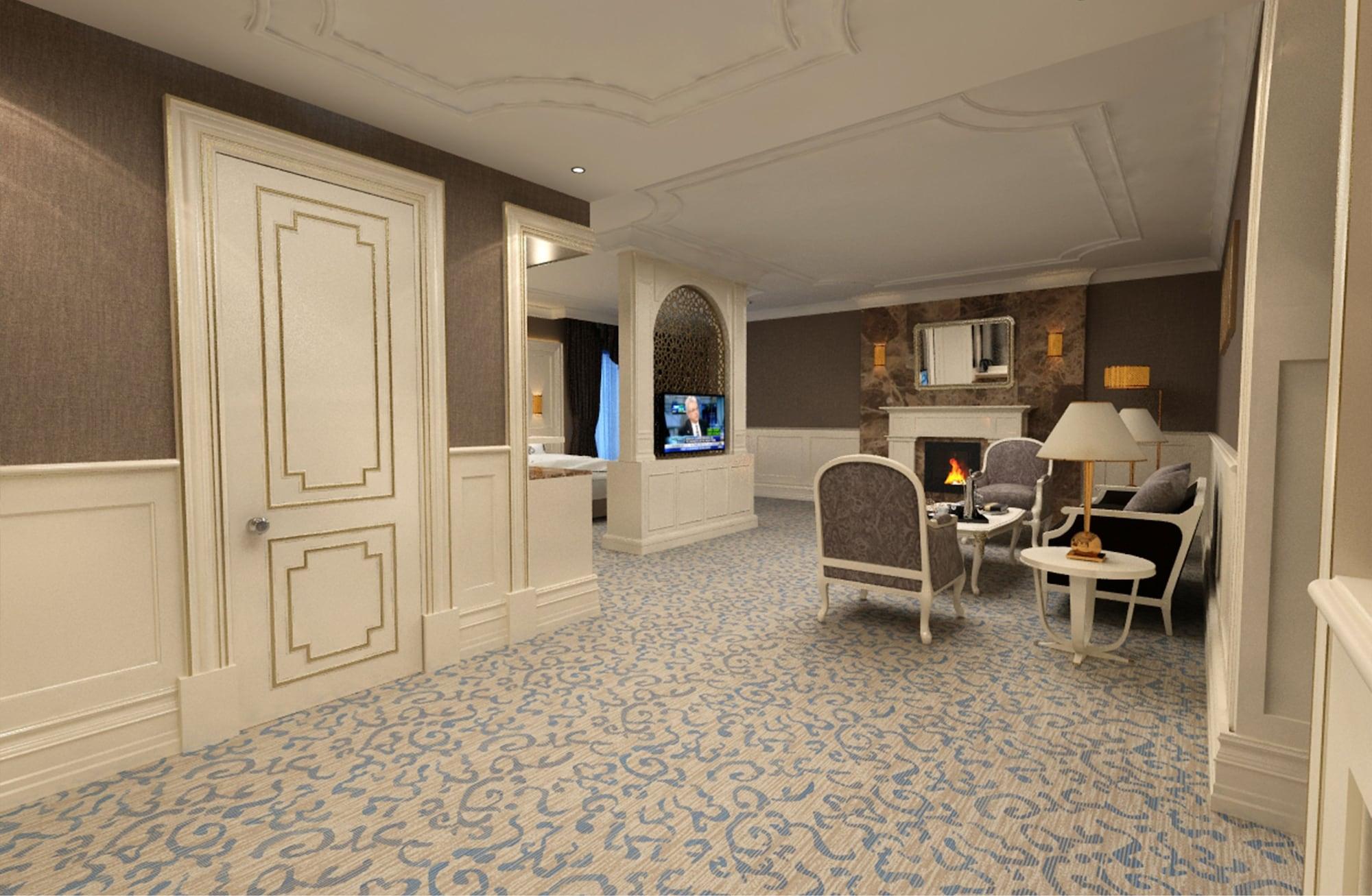 Hotel Doubletree By Hilton Elazig Esterno foto