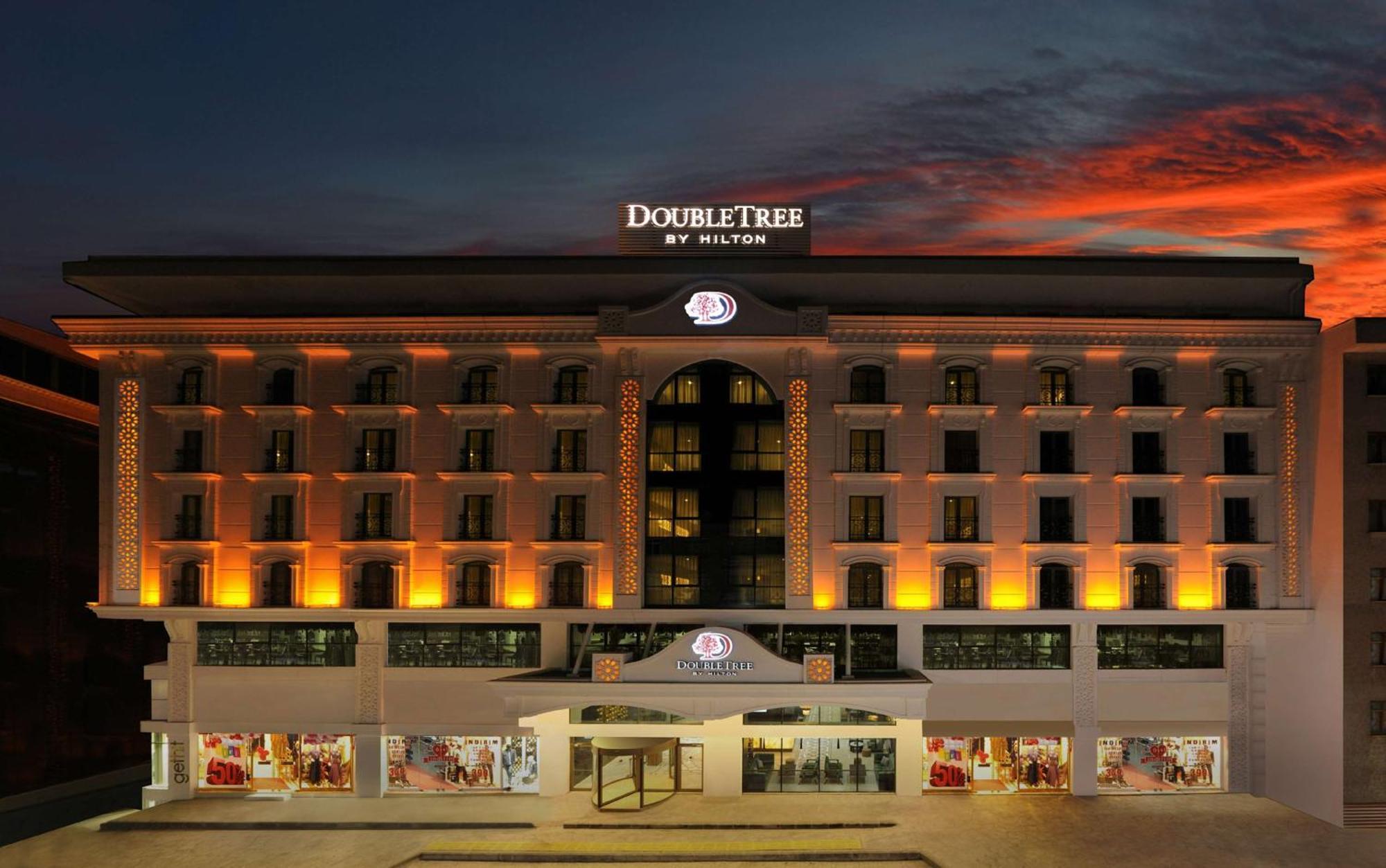 Hotel Doubletree By Hilton Elazig Esterno foto