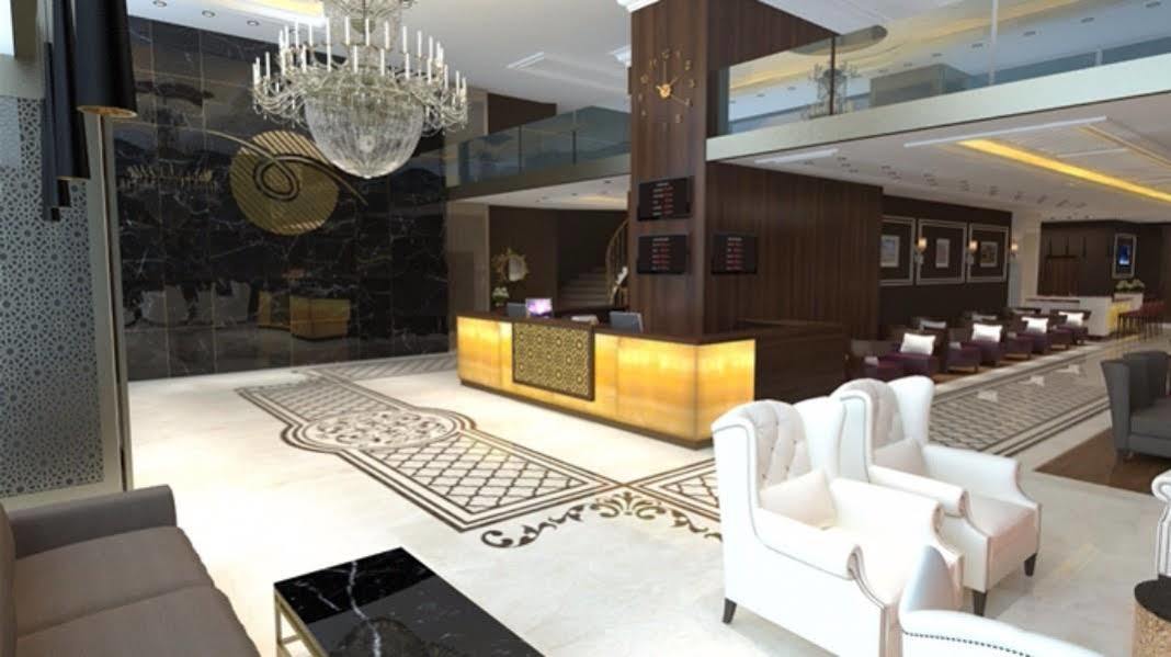 Hotel Doubletree By Hilton Elazig Esterno foto