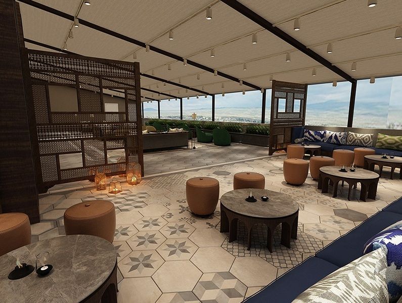 Hotel Doubletree By Hilton Elazig Esterno foto